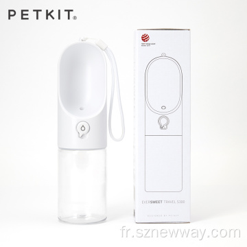 Bouteille d&#39;eau de marche portable de chiens pour animaux de compagnie portable de Xiaomi Petkit